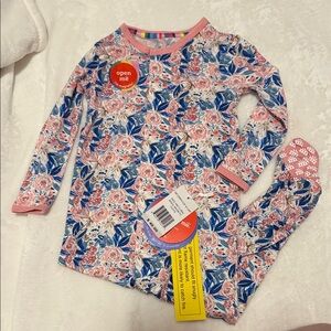 Magnetic Me NWT Floral Footies